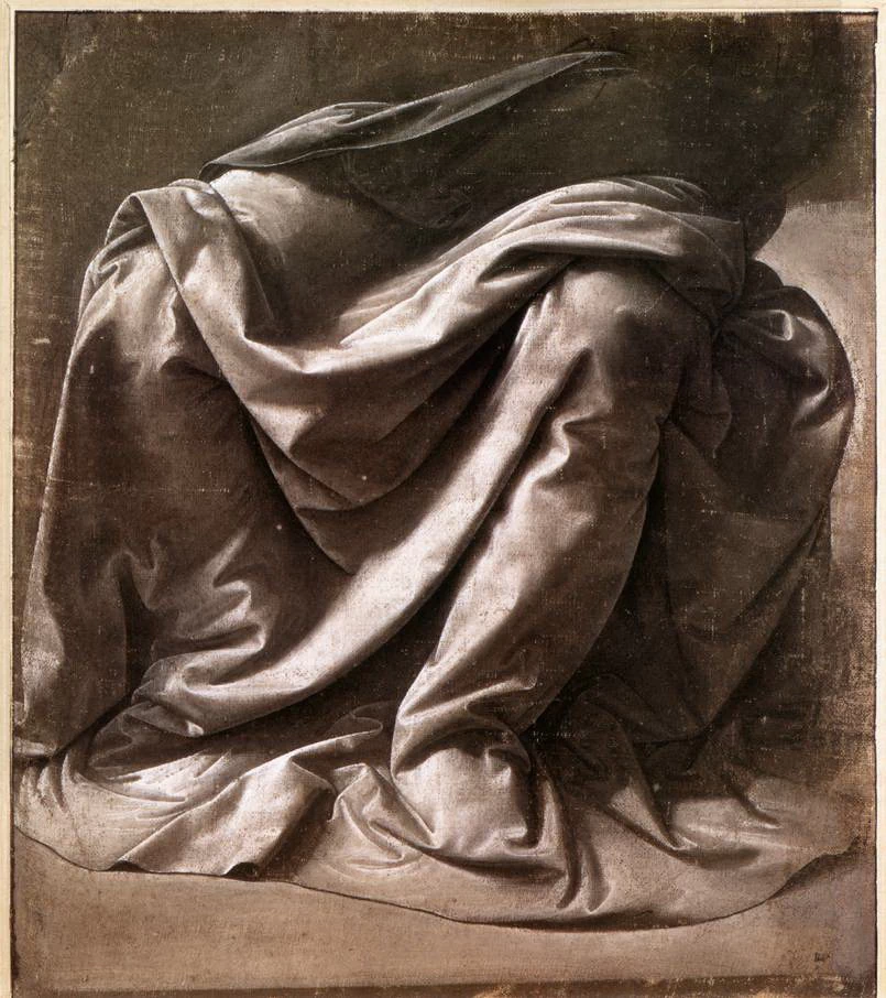 64-Studio di panneggio-Musée du Louvre, Parigi